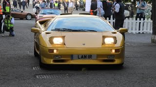 London Concours  Showcars Leave the Terrain Part 2 [upl. by Gerladina]