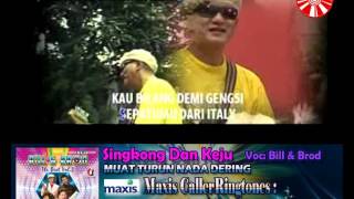 Bill amp Brod  Singkong Dan Keju Official Music Video [upl. by Connell]