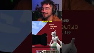 O MEWTWO MAIS PODEROSO 🤣 mrnikki pokemon pixelmon minecraft shorts [upl. by Leohcin]