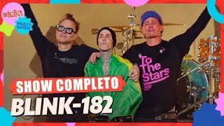 Blink 182 Lollapalooza 2024 COMPLETO [upl. by Ycniuqal]