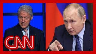 Bill Clinton on Vladimir Putin 2013 [upl. by Kadner622]