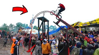 THE MOST CRAZY BMX JAM OF THE YEAR SWAMPFEST 2024 [upl. by Narih399]