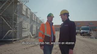 De voordelen van bouwen met prefab elementen [upl. by Colbert]