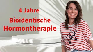 4 JAHRE HORMONERSATZTHERAPIE  ERFAHRUNGEN  WISSENSWERTES  FAZIT [upl. by Robison]