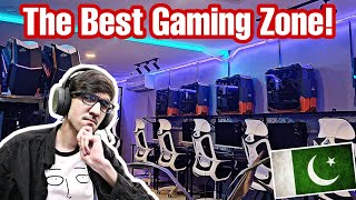 Best Gaming Zone In Pakistan  RTX 3060 Setup amp PS5 [upl. by Akirdnas161]