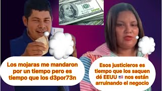 Karla manzanares y Cristian Urbina le mandan un msj a sus patrocinadores mjr [upl. by Manthei]