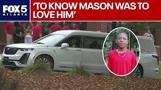 Apalachee HS student Mason Schermerhorn laid to rest  FOX 5 News [upl. by Ashla]