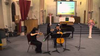 Piano trio  Finale by FJHaydn [upl. by Inama]