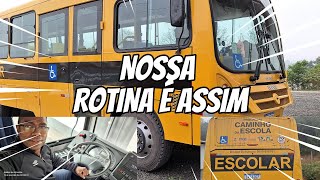 ÔNIBUS ESCOLAR ORE 3 VEJA O QUE MUDOU [upl. by Kathryn967]