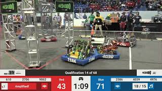 Qualification 14  2024 ONT District Newmarket Complex Event [upl. by Suirauqed]