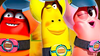 LARVA RANGERS TO THE RESCUE 🚥  LARVA  Cartoons for Kids  WildBrain Kids [upl. by Marchal]