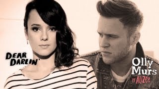 Olly Murs feat Alizée  Dear Darlin Lyric Video [upl. by Coe]