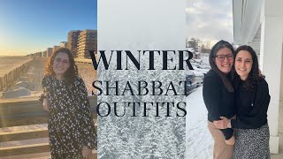 WINTER SHABBAT OUTFITS [upl. by Minor101]