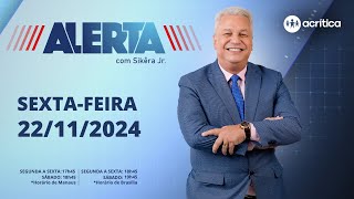 ALERTA  AO VIVO  22112024 [upl. by Dee Dee]