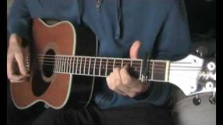 Wonderwall tutoriel guitare [upl. by Zedecrem]