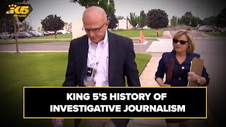 KING 5s 75th anniversary Our commitment to investigative journalism [upl. by Onahpets624]