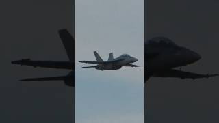 Epic FA18 Super Hornet Demo subscribe military aviation [upl. by Christos]