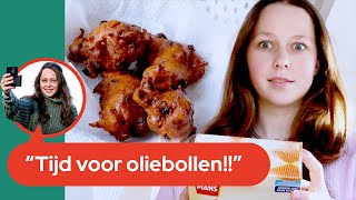 Vlogjaar afsluiten met frituurfiguurtjes  Daniëlle vlogt 44 [upl. by Llenyt]