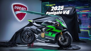 “Ducati Panigale V4 2025 The Future of Performance Unleashed” [upl. by Keir]