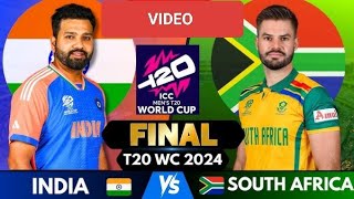 ICC T20 World Cup 2024  India vs South Africa Full Highlights 2024 IND VS SA FINAL 2024 Highlight [upl. by Nnaylime298]