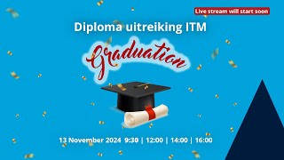 Diploma uitreiking ITM [upl. by Joannes]