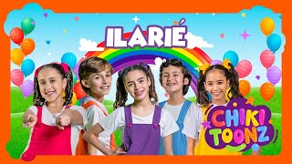 Ilarié  Chiki Toonz  Música Infantil crianças kidsvideo song musicainfantil [upl. by Eanel]