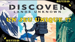 Mon avis sur Discover  Terres inconnues [upl. by Ahsennod]