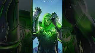 Iron Man Becomes Dr Doom Isle of Doom Event fortnite fortnitebosses doom [upl. by Haldas]