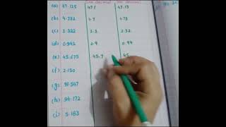 Mathematics grade5 Ex 6Q1full decimal placeNov132024 [upl. by Mycah]