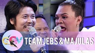 GGV Team JEBS vs Team MaJuLas  Round 2 [upl. by Miltie536]