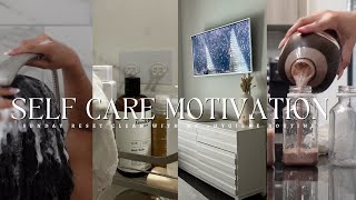 Self Care Motivation  Sunday reset routine hygiene deep cleaning restockingetc  MCKENNAWALKER [upl. by Rydder]