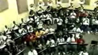 Alabama State University Marching Band Practice 1997 [upl. by Eivol]