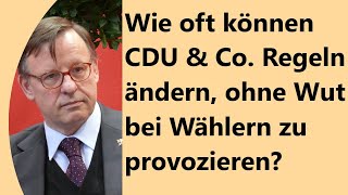 Ist Thüringen Laboratorium für ganz Deutschland Wird Politik zur reinen Rechenaufgabe [upl. by Kalikow]