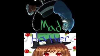 Sans x Chara  Mad Hatter Requested By the robloxian [upl. by Palecek]