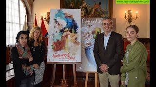 Presentación Cartel Indianos 2018 Carnaval Santa Cruz de La Palma AUDIO [upl. by Anneuq]