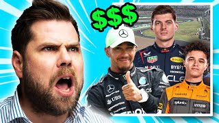 Watch Expert Reacts to Formula 1 Drivers INSANE Watches [upl. by Attikram765]