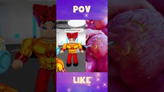 BIRTH OF A SUPERHERO IN ROBLOX 😨 roblox robloxenglish brookhaven [upl. by Elda508]