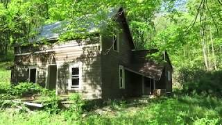 Abandoned House of Zaleski State Forest Spring 2019 [upl. by Adlen]