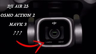 Dji Air 2S Osmo Action 2 Dji Mavic 3  nouveautés DJI 2021 [upl. by Merwin]