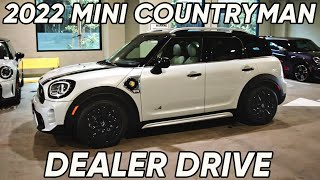 2022 Mini Countryman Dealer Drive [upl. by Dorcia]