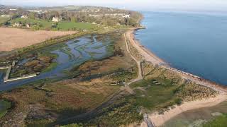 Yarmouth harbour on the Isle of Wight by drone [upl. by Cindra]