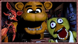 Theyre ALL on the Attack  Five Nights at Freddys [upl. by Christmann]