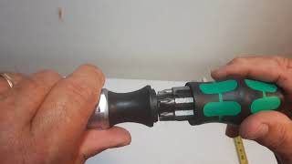 Wera Kraftform Kompact 27 RA 2 Ratchet Review [upl. by Shugart]