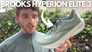 Brook Hyperion Elite 3 Review Not Up to Par  Sub 3 [upl. by Greer]