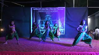 Lallati Bhandar  Jogwa  Dance Video  DAKSH DANCE ACADEMY [upl. by Assetniuq]