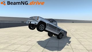 BeamNG Drive highest horsepower meets indestructible wall [upl. by Jacobsen]