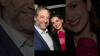 Judd Apatow and Leslie Mann have a beautiful family with two children celebrityfamily family [upl. by Moshell772]