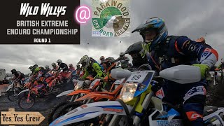 British Extreme Enduro Championships TONG at parkwood off road 2023 AM Race [upl. by Aizirk]