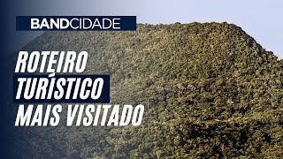 Morro do Diabo atrai visitantes de todo o país [upl. by Mcgrath]