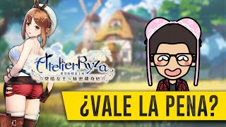 Atelier Ryza ¿Vale la PENA Reseña  Análisis  Es De Gamers [upl. by Yntrok234]